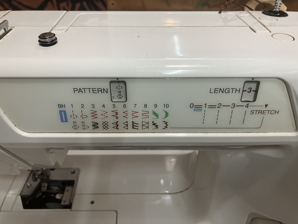 Machine view